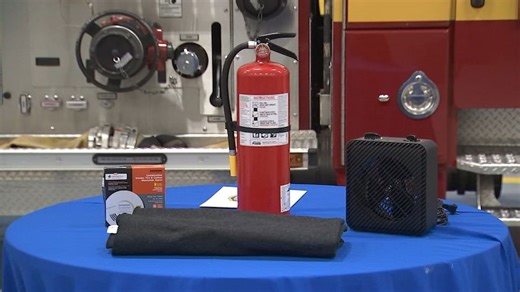 Central Florida firefighters share space heater safety tips