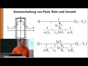 Thermodynamik 25: Wärmedurchgang durch eine Rohrwand