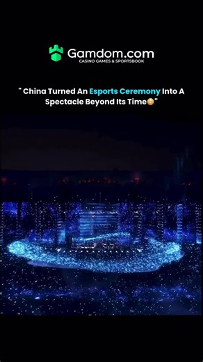 Deep Science | Sharp Minds Only on Instagram: "China took esports ceremonies to a whole new level with the Honor of Kings World Champion Cup Opening. Using synchronized drones, volumetric projections, motion-tracked LED structures, and reactive lighting, the event brought a digital dragon to life in the stadium. Over 50,000 coordinated light sources and advanced real-time mapping made it feel like a national-level spectacle. This event shows how China is pushing the boundaries of live production