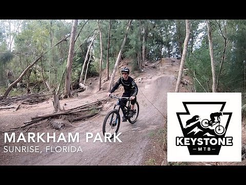 Markham Park Mountain Bike Trails - Sunrise, Florida