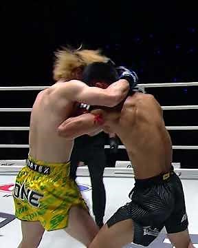 NASTY KNEES 😳 Catch Ranma battle Yi Nuo at ONE Friday Fights 155 tonight!