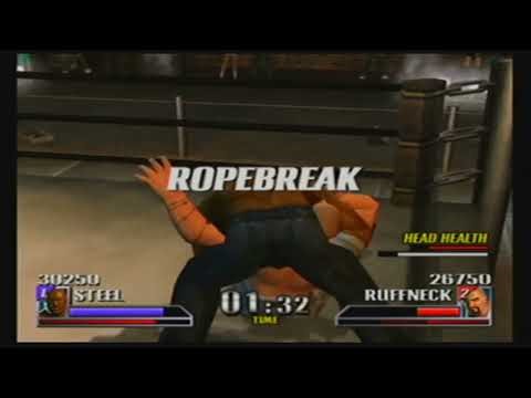 Def Jam Vendetta - Gamecube Gameplay - Steel vs Ruffneck