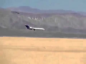 Jet Plane Crashes into Mexican Desert Caught on Video Boeing 727