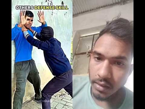 Normal skill VS King of self defense
