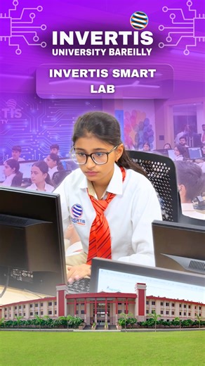 Invertis University (Official) | Empowering innovation through technology — Invertis Smart Computer Lab. #smartlab #InvertisUniversity #uttarpradesh #students #bareilly... | Instagram