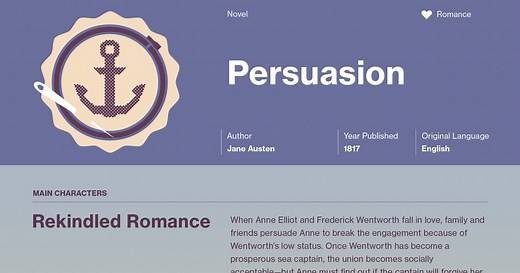 Persuasion Chapter 1 Summary | Course Hero