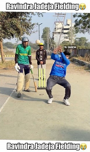Ravindra Jadeja Shocking Fielding Moment😭 ft. Kohli, Rohit & Rahul #cricket #trending