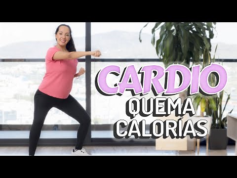 20 min de CARDIO para QUEMAR calorías - Rutina Completa para Mayores | Mariana Quevedo