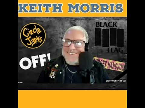 NEW Keith Morris Interview 10/29/24