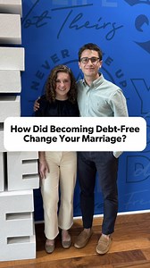 36K views · 218 reactions | Claire and Riley didn’t just get out of debt — they got on the same page. Through open conversations and regular budget meetings, they built trust, tackled challenges together, and strengthened their marriage in the process. When you face your finances as a team, you’re not just managing money. You’re building a deeper connection with your spouse! | Ramsey Solutions | Facebook