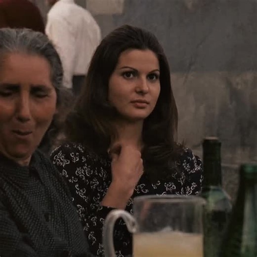 Cinema Of Mafia | Apollonia Vitelli is more than a love story in The Godfather. She is Michael Corleone’s brief escape into innocence and peace. Her love... | Instagram