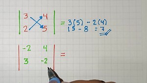 Matrices de 2x2 #matrices #matricesde2x2 #matrices2x2 #matriz2x2 #matrizde2x2 #mateaplicate #ejerciciodematriz2x2 #ejemplodematriz2x2 #determinante #determinantes | Mateaplicate | Facebook