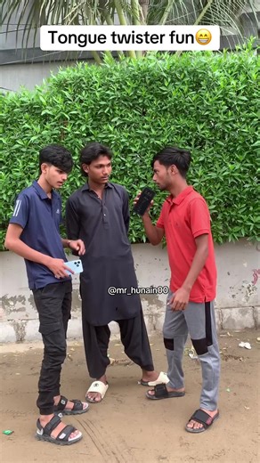Part 6| Tongue twister fun😁 #prank #funny #comedy #trending #viral