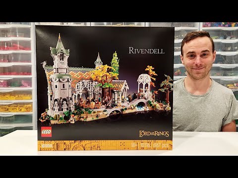 LEGO Lord of the Rings RIVENDELL Officially Revealed!