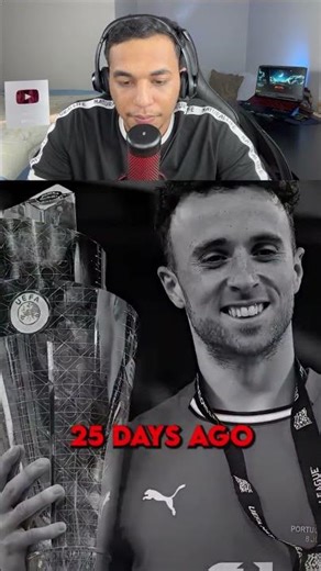 Diogo Jota's last year 1996 2025🥺💔