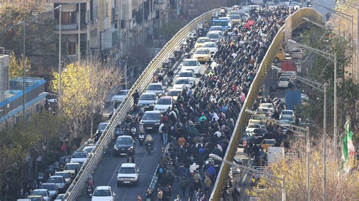 Iran’s Pezeshkian urges unity as protests over economic woes turn deadly