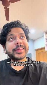 Day 13 — A 60 Year Old Man Can't Sleep Because of AI