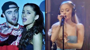Ariana Grande pays tribute to Mac Miller with new live version of The Way