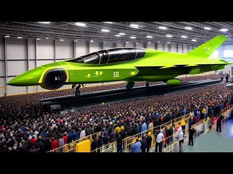 NASA’s Finally Launched Their New Blended-Wing Supersonic Aircraft!