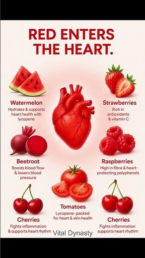 Red Foods for a Healthy Heart: Boost Heart Health with These Superfoods