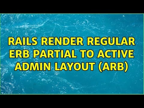 Rails render regular erb partial to active admin layout (arb)