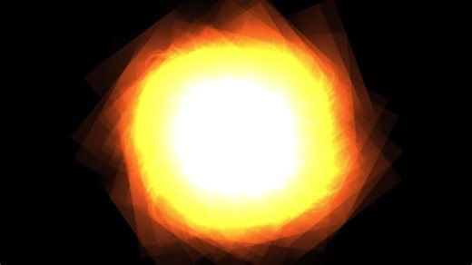 Nova, Supernova, Space