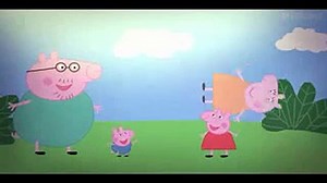 Peppa pig and the bacon!!