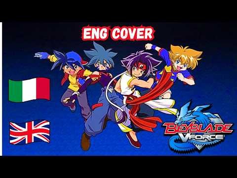 Beyblade - V Force | Sigla ITA - ENG Cover