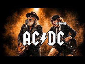 AC/DC, Led Zeppelin & Guns N' Roses – Devastating Hard Rock with Amp-Shaking Riffs | AI Mix