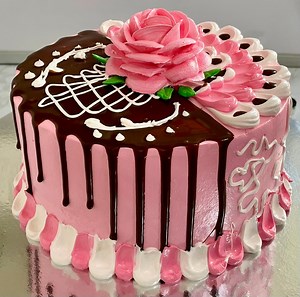 #FBVIDEO #viralreelsシ #viralvideoシ #fbreels #reels #chocolatecake #birthdaycake #Amazing | Dessert Studio