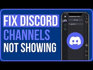 Fix Discord Channels Not Showing on Mobile: Step-by-Step Guide