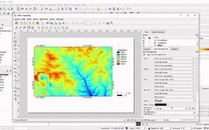 使用QGIS3.X快速制图