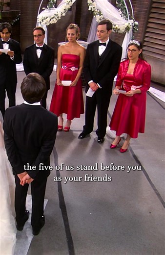 The Big Bang Theory Wedding Edit