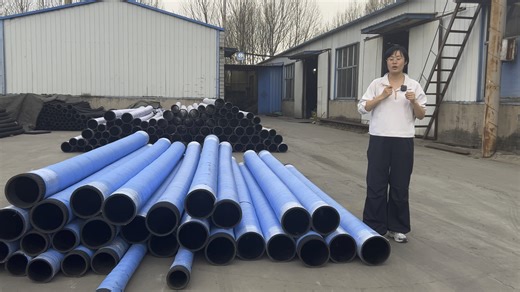 找橡胶管大王王雪燕采购大口径钢丝胶管，不仅天然橡胶的含胶率高，而且管体强度大，韧性好，承压大，使用寿命多20%，难找第二家。刘总，已连续4年找橡胶管王雪燕采购。