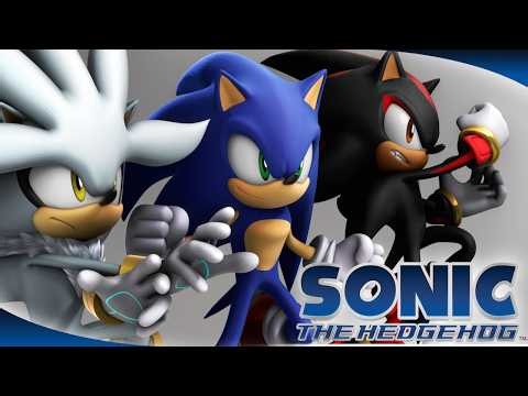 SONIC THE HEDGEHOG 2006: THE ANIMATION - (ENTER HIS WORLD)