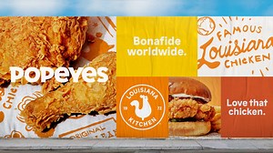 Popeyes apresenta novo logo - GKPB - Geek Publicitário