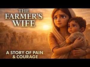 The Farmer’s Wife – The Most Heart Touching Poem | Volga #firstpuc