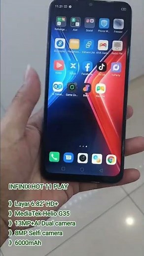 INFINIX HOT 11 PLAY