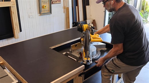 👨‍🔧 7 DAYS of FATHER'S DAY SALE! 👨‍🔧 🔧 Day 4 Deal! Unlock the Hidden Power of Your Workshop with This Game-Changing Flip-Top Workbench! Imagine stepping into your workshop and instantly having more space, more freedom, and more control. This isn’t just a workbench—it’s a space-saving powerhouse designed for makers who want it all without the clutter. With a smooth, flip-top platform that lets your mitre saw tuck away neatly under the bench, you can free up valuable workspace in seconds. 🧰 