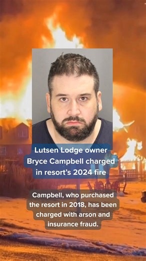 Lutsen Lodge owner charged with arson, insurance fraud for 2024 blaze