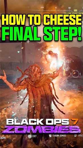 How To CHEESE Final Phase In Paradox Junction Boss Fight! (Black Ops 7 Zombies)