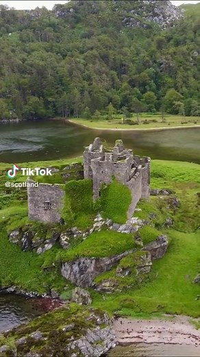 Tioram Castle 🏰 #Scotland #ScotlandTikTok #ScotlandTravel #ScotlandForever #TravelTikTok #TravelBucketList #TioramCastle #Castle #ScottishCastles #PlacesToVisit 🎞 IG/ascotseyeview