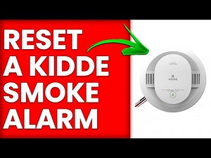 How To Reset A Kidde Smoke Alarm (How To Do Factory Reset A Kidde Smoke Alarm)