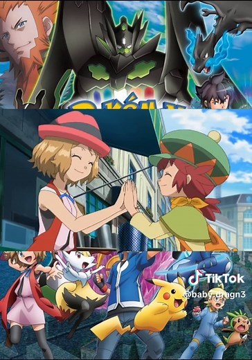Pokémon XYZ Episodio 47: ¡Hasta Competir Otra Vez!