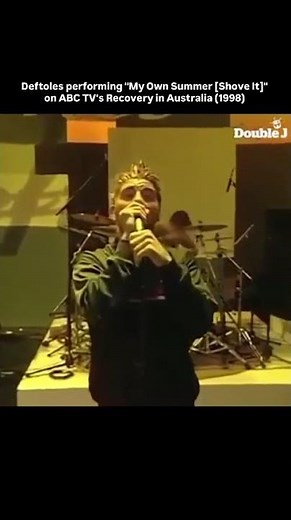 Deftones live on Recovery in 1998 #numetal