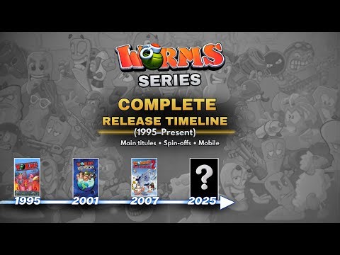 Worms Series: Complete Release Timeline (1995–Present)