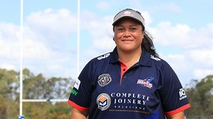 9.9K views · 399 reactions | Ana Fotu has long been fostering the development of female participants at Pine Central Holy Spirit Hornets, earning her QRL's 2023 Harvey Norman Contribution to the Female Game award | QRL - Queensland Rugby League | Facebook