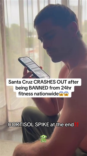 Do you think Unc deserved to be banned?#santacruzmedicinals #health #healthylife #gym #clips @Santa Cruz Medicinals @SantaCruzPaleo