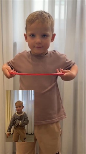 Best Kids Activities on Instagram: "Hack of the year: Proprioception practice! 🤸‍♂️ By removing the tactile confusion of fabric, kids can focus purely on the movement of getting dressed. The motion builds the muscle memory without the frustration of getting tangled in the clothes. Genius! ( cc @yulia_aksenova.mam ) Thanks 💐⠀ ⠀ ⠀ ⠀ SHARE 👉👉👉 ✨SHARE 👉👉👉✨⠀⠀ ⠀⠀ ⠀⠀ What do you think of this activity? Would your child enjoy this? Leave a comment down below. ⬇️⬇️⬇️🙂⠀⠀⠀⠀⠀ ⠀⠀⠀⠀⠀⠀ ⠀⠀ ⠀⠀ ⁣➡️ Like 