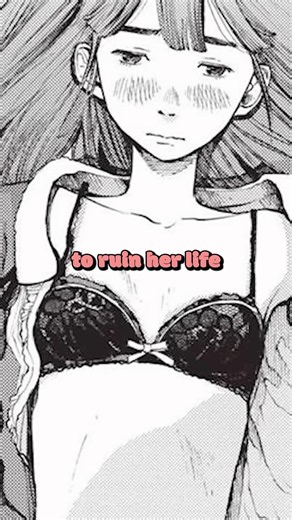 Punpun meets Aiko again #goodnightpunpun #manga #horrormanga #horror #horrorstories
